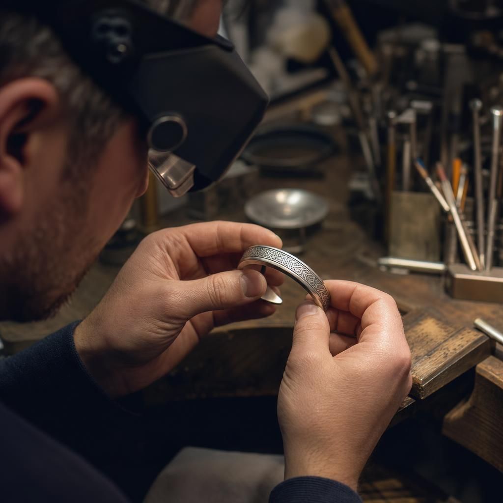 Aftercare and Support — Steven Charles Quance, Birmingham Jewellery Quarter