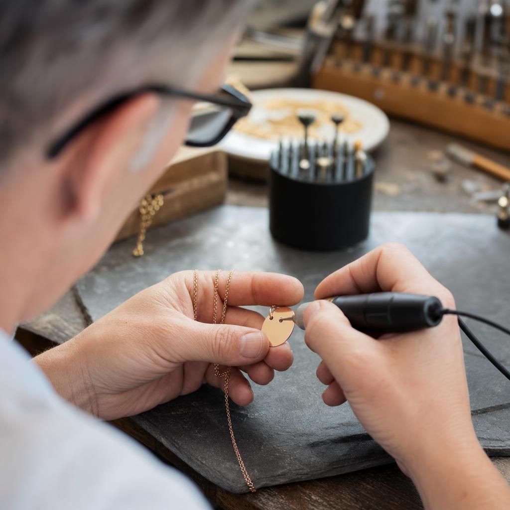 Design Flexibility — Steven Charles Quance, Birmingham Jewellery Quarter