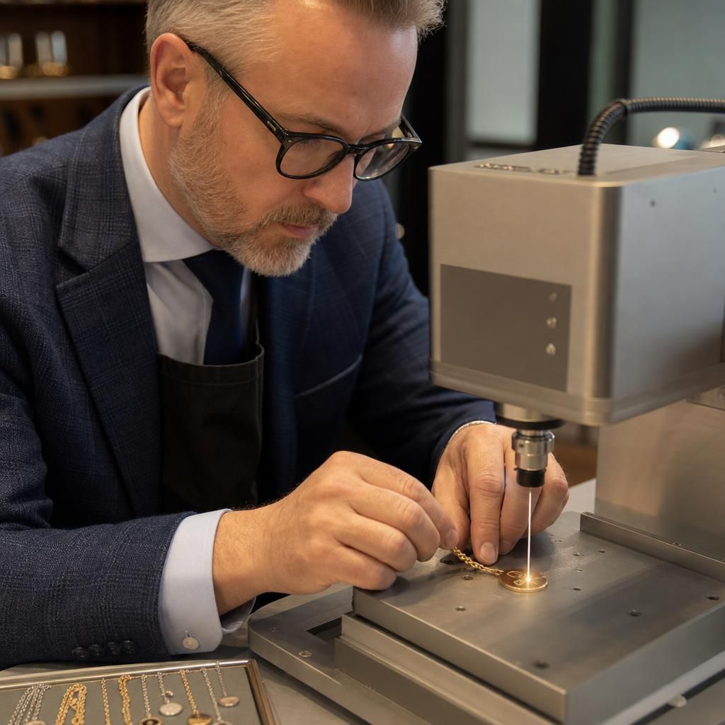 Your Assurance of Quality and Service — Steven Charles Quance, Birmingham Jewellery Quarter