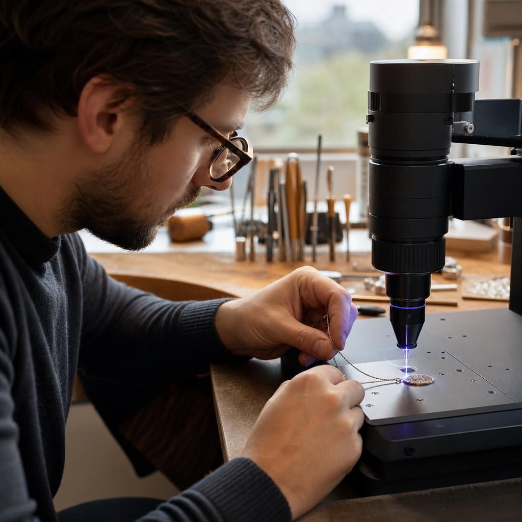 Aftercare and Maintenance Services — Steven Charles Quance, Birmingham Jewellery Quarter