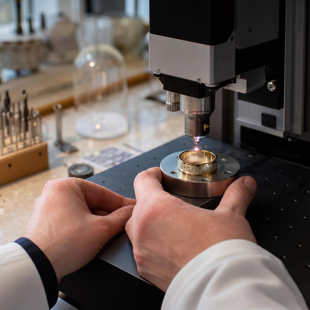 Your Assurance of Quality and Care — Steven Charles Quance, Birmingham Jewellery Quarter