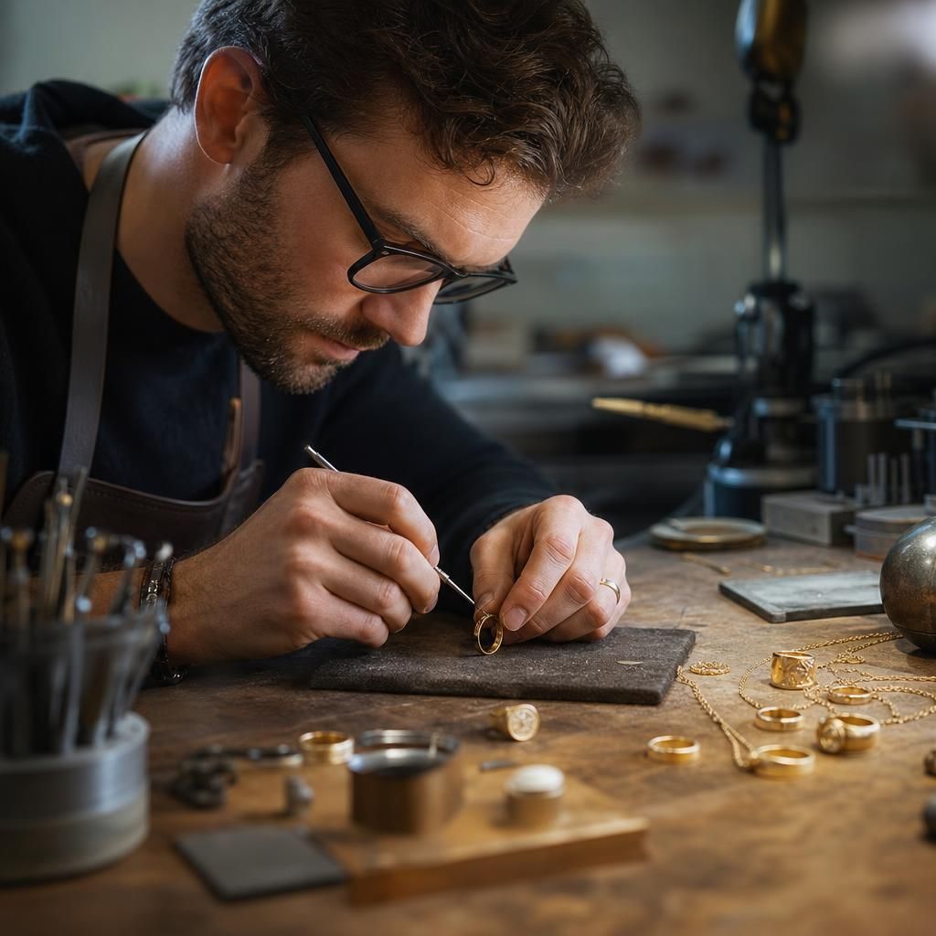 Enhanced Self-Expression — Steven Charles Quance, Birmingham Jewellery Quarter