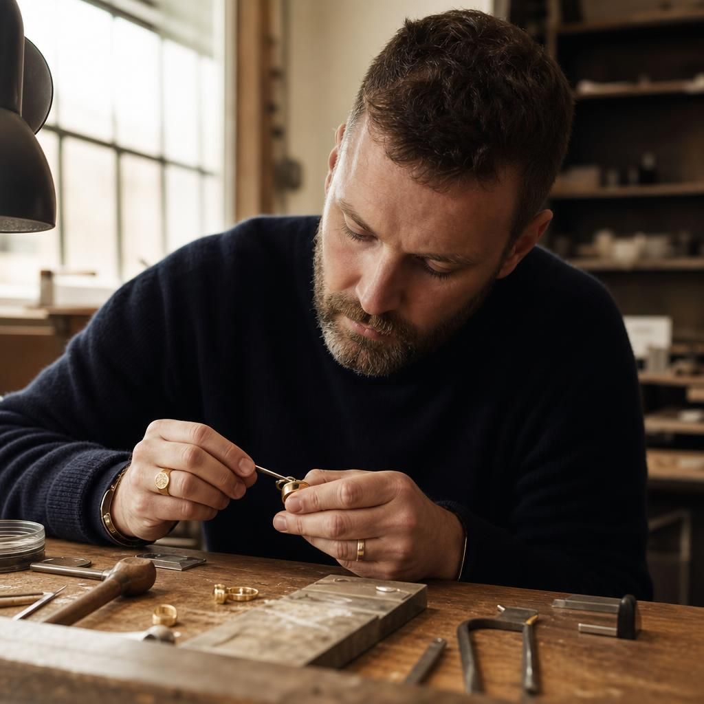 Honest Answers to Common Questions About Men's Personalised Jewellery — Steven Charles Quance, Birmingham Jewellery Quarter