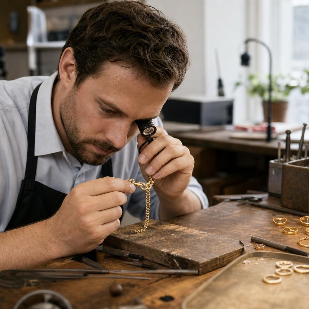 Expert Consultation Available — Steven Charles Quance, Birmingham Jewellery Quarter