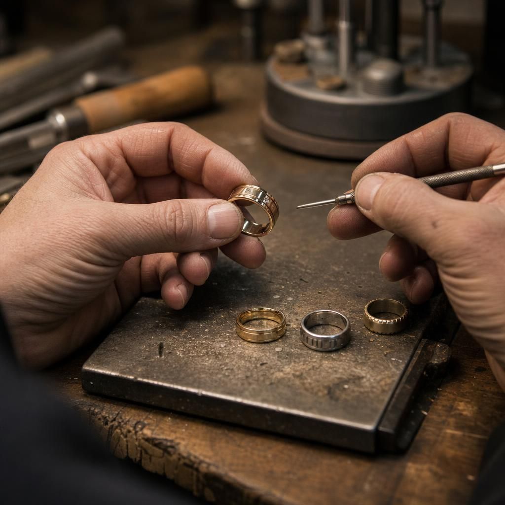 Our Commitment to Quality and Service — Steven Charles Quance, Birmingham Jewellery Quarter