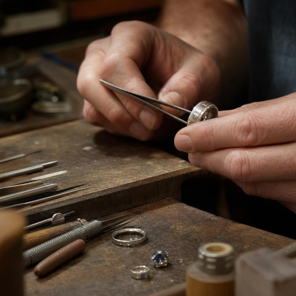 Personalised Consultations — Steven Charles Quance, Birmingham Jewellery Quarter