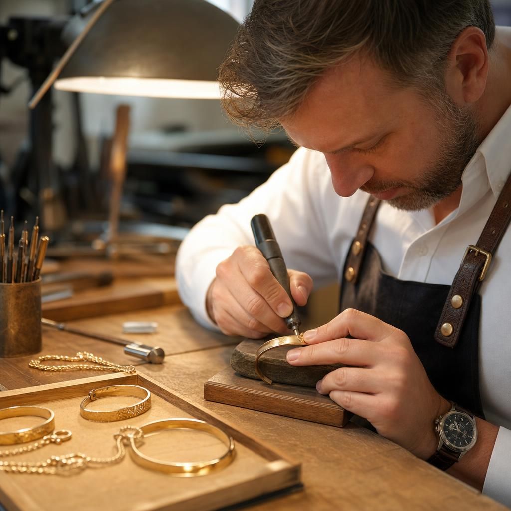 Wide Variety of Designs — Steven Charles Quance, Birmingham Jewellery Quarter