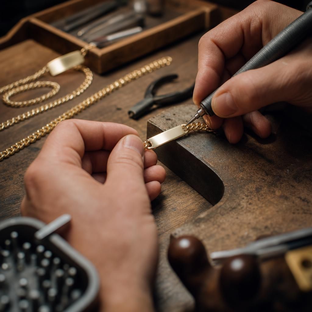 Symbolism in Personalised Jewellery — Steven Charles Quance, Birmingham Jewellery Quarter