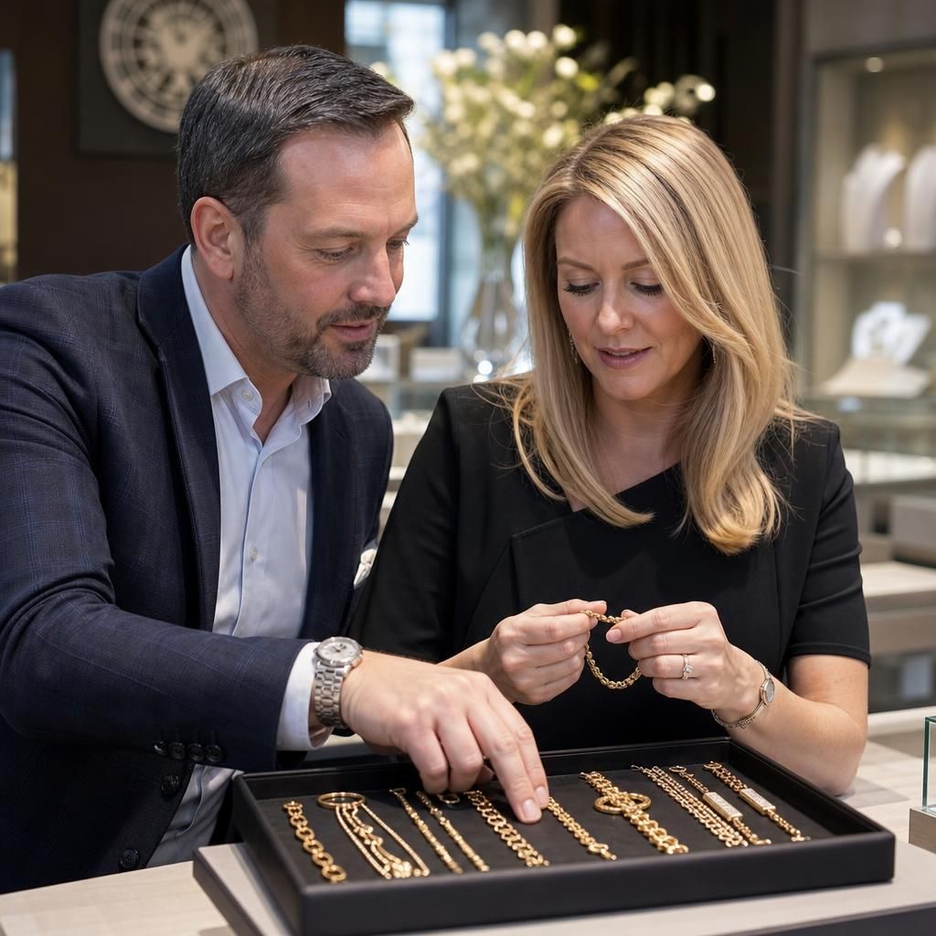 Ethically Sourced Materials — Steven Charles Quance, Birmingham Jewellery Quarter