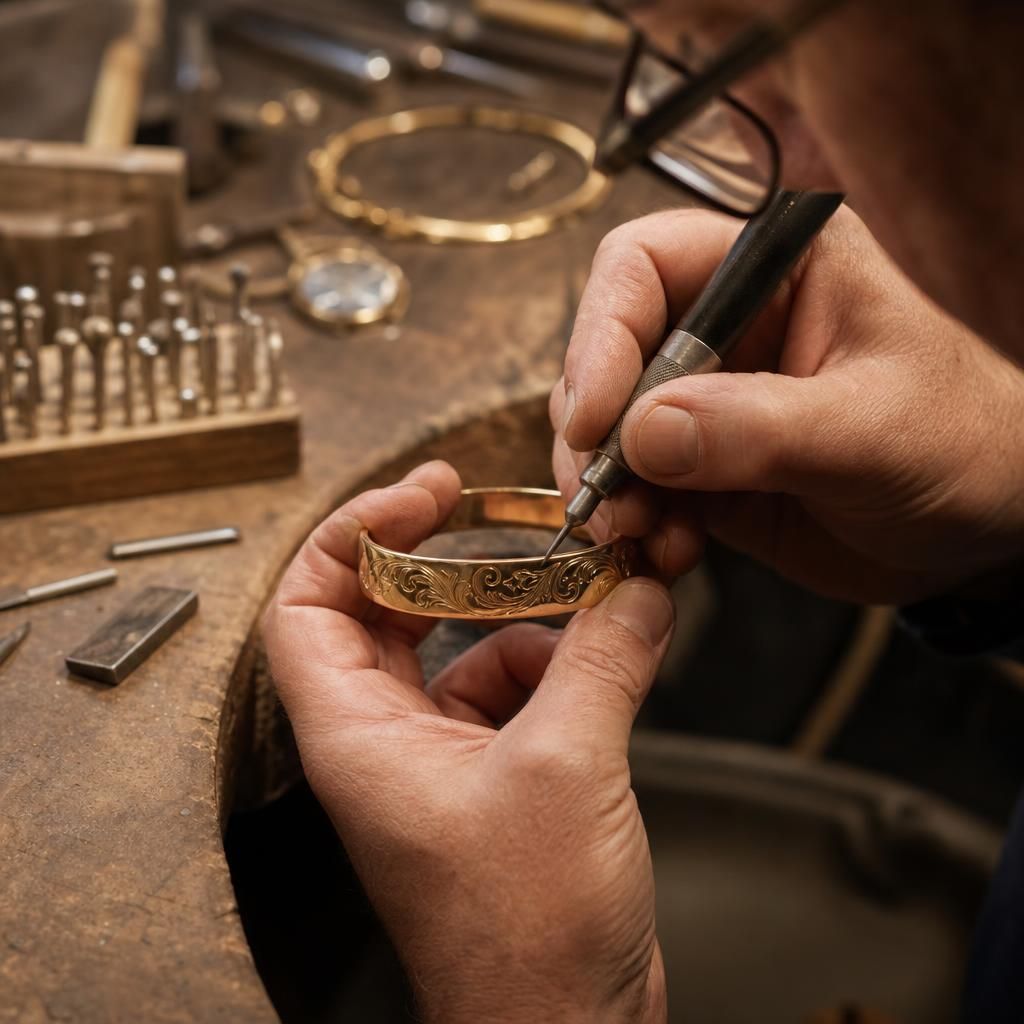 Choosing the Right Gold — Steven Charles Quance, Birmingham Jewellery Quarter