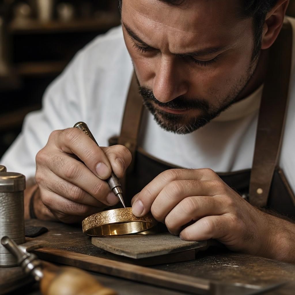 Ethically Sourced Gold — Steven Charles Quance, Birmingham Jewellery Quarter