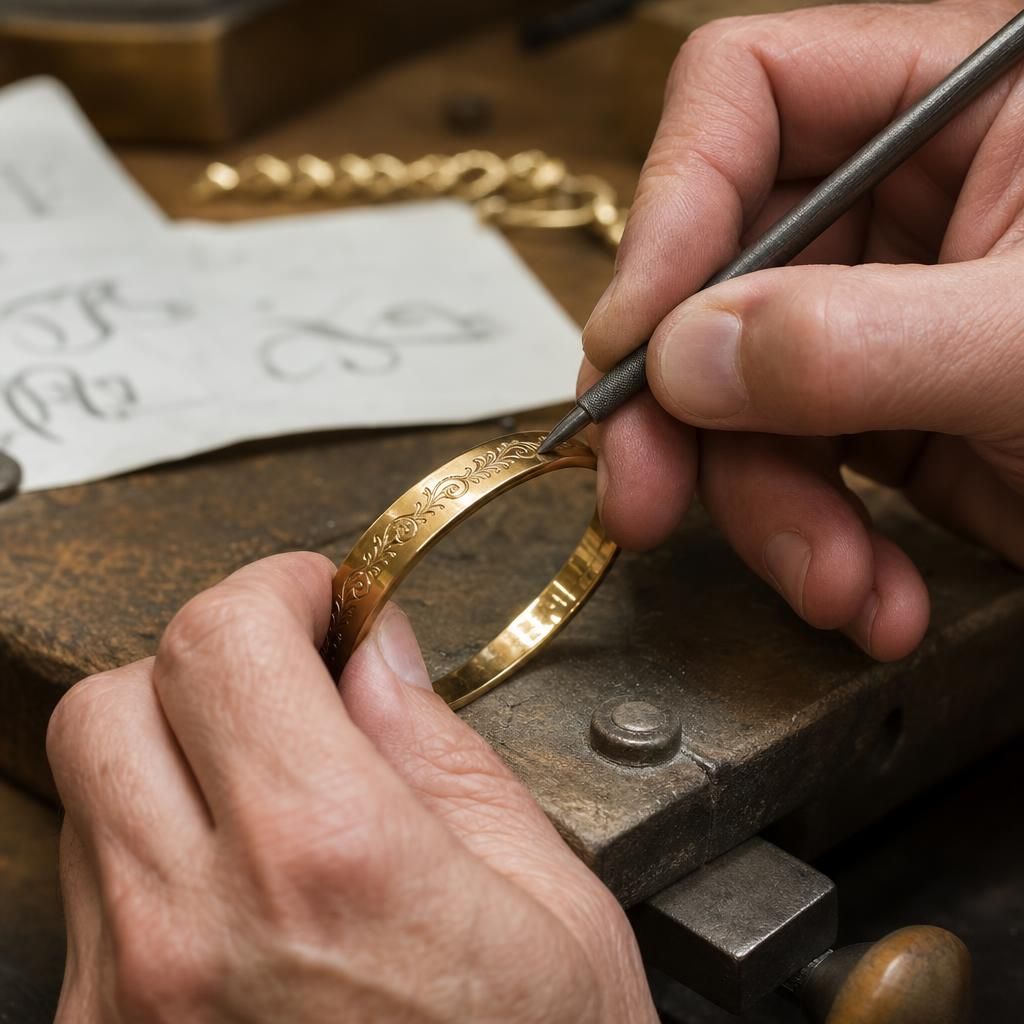Quality Assurance — Steven Charles Quance, Birmingham Jewellery Quarter