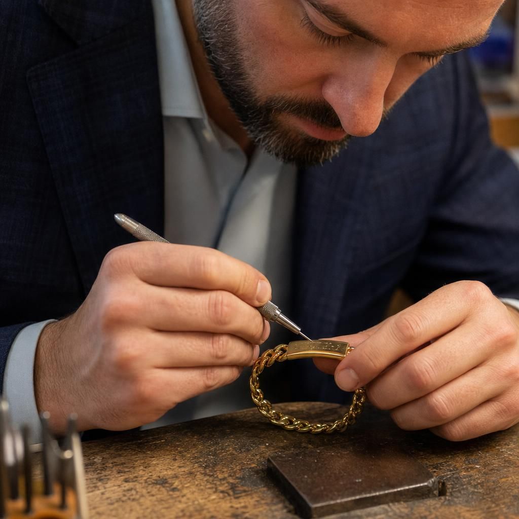 Our Promise of Protection and Assurance — Steven Charles Quance, Birmingham Jewellery Quarter