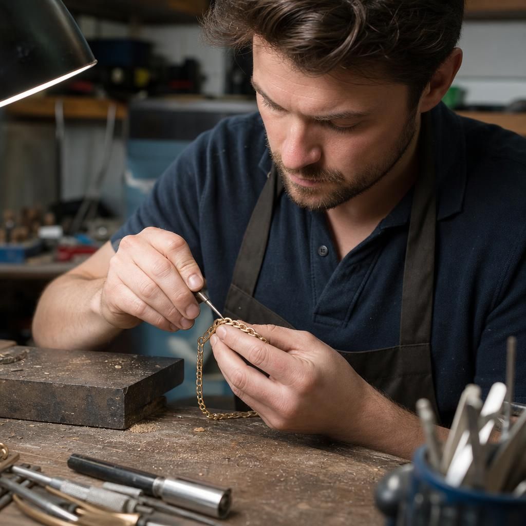 Customer Support — Steven Charles Quance, Birmingham Jewellery Quarter