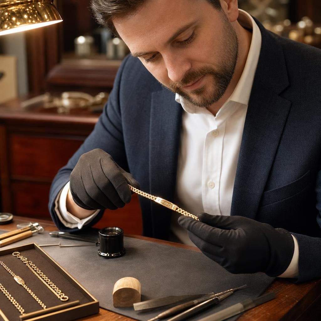 Unique Engravings — Steven Charles Quance, Birmingham Jewellery Quarter
