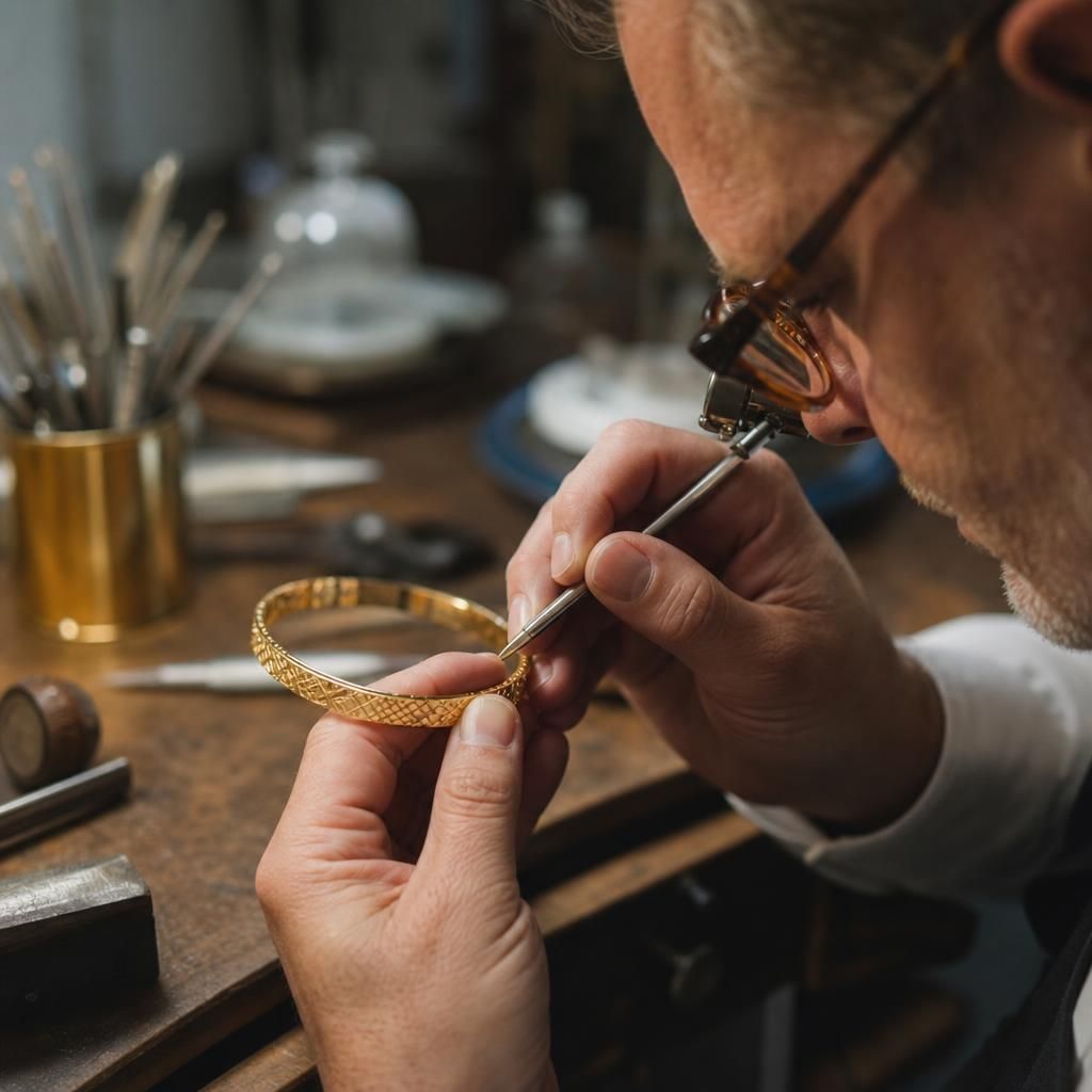 Our Guarantee and Assurance — Steven Charles Quance, Birmingham Jewellery Quarter