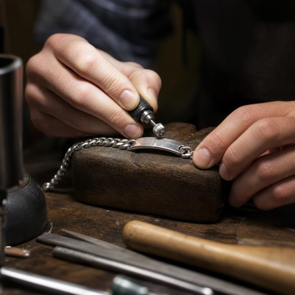 Ethically Sourced Craftsmanship — Steven Charles Quance, Birmingham Jewellery Quarter