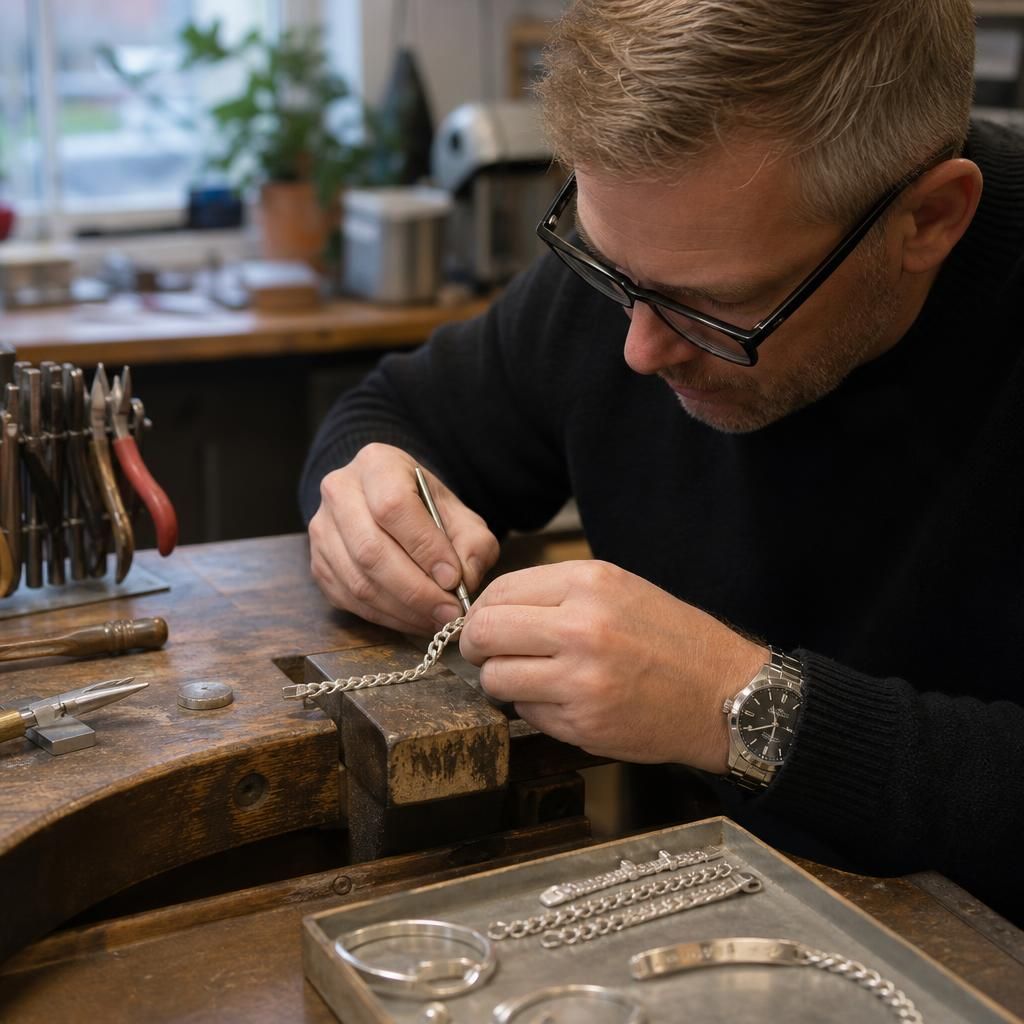 Ethically Sourced Materials — Steven Charles Quance, Birmingham Jewellery Quarter