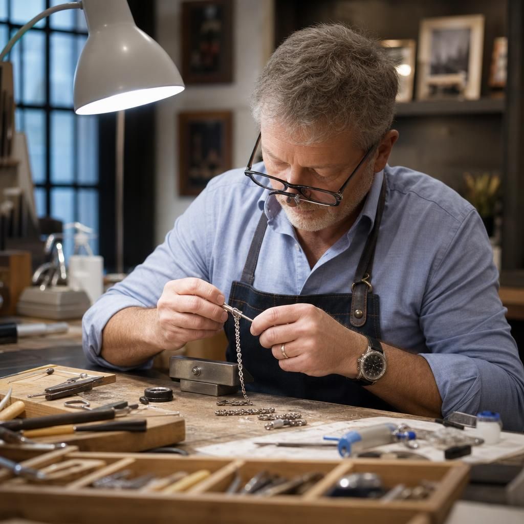 Quality Silver Selection — Steven Charles Quance, Birmingham Jewellery Quarter