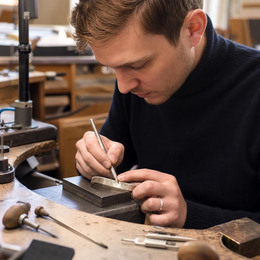 Ethically Sourced Materials — Steven Charles Quance, Birmingham Jewellery Quarter