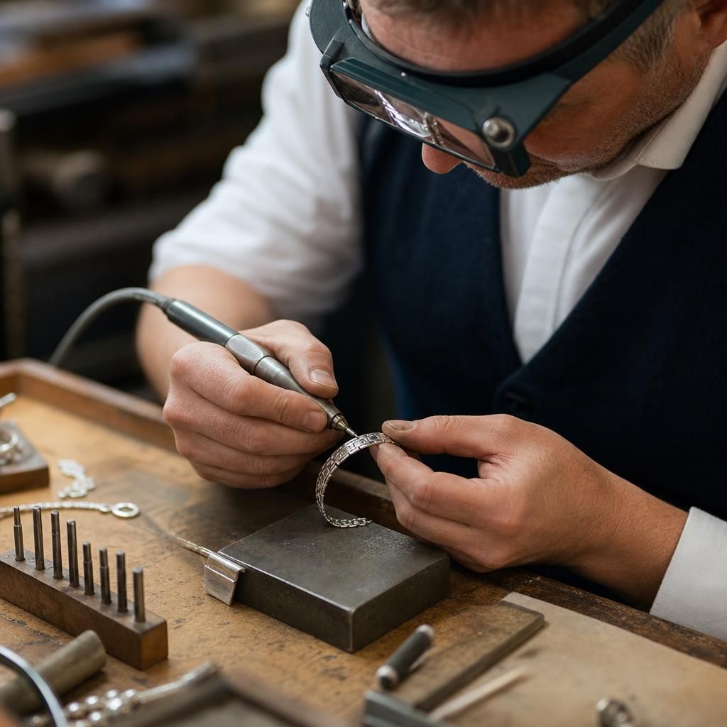 Expert Maintenance and Care — Steven Charles Quance, Birmingham Jewellery Quarter