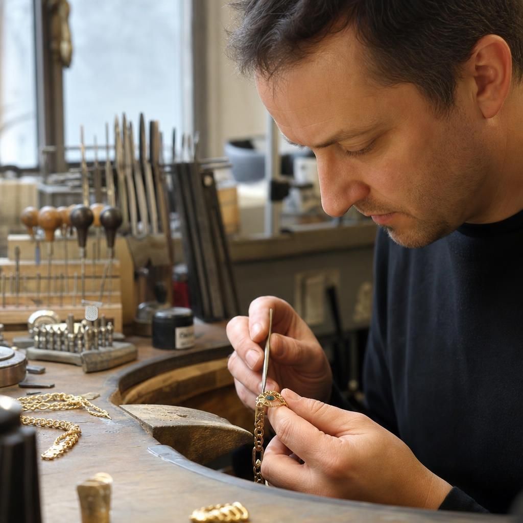 Lifetime Aftercare and Support — Steven Charles Quance, Birmingham Jewellery Quarter