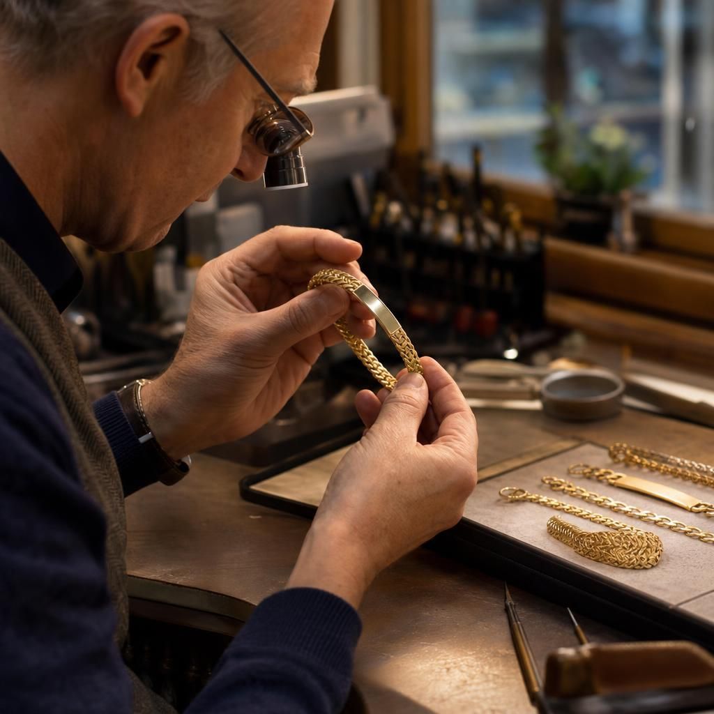Personalised Service Guarantee — Steven Charles Quance, Birmingham Jewellery Quarter
