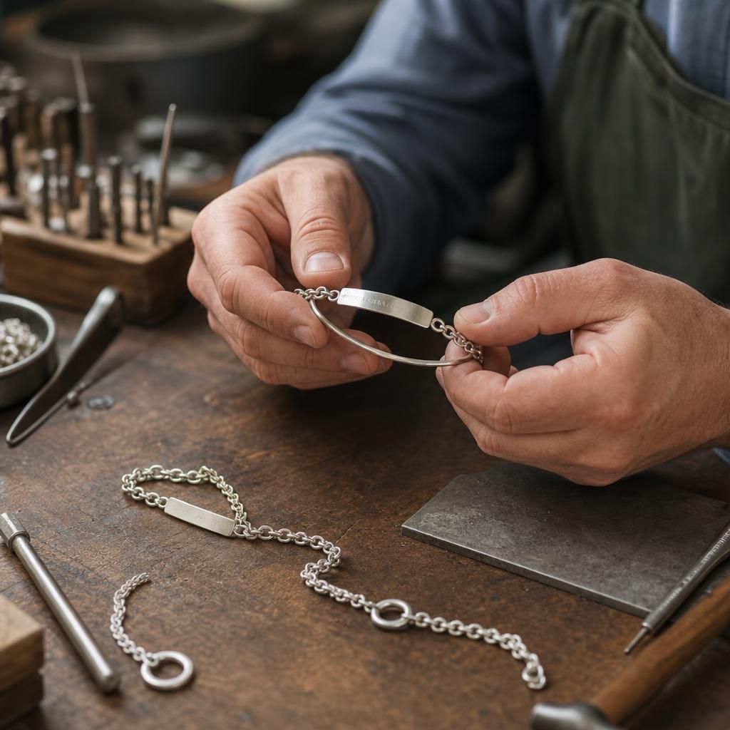 Handcrafted Excellence — Steven Charles Quance, Birmingham Jewellery Quarter