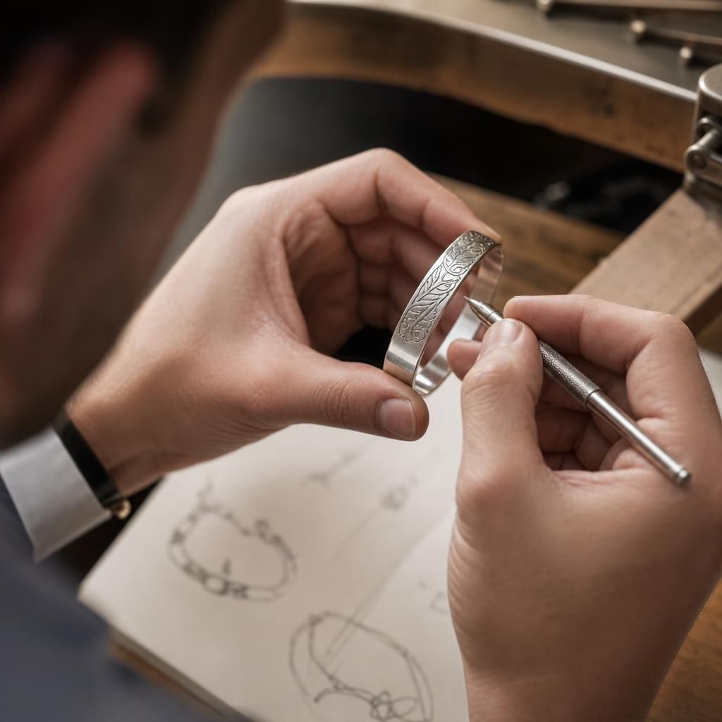 Ethical Sourcing Practices — Steven Charles Quance, Birmingham Jewellery Quarter