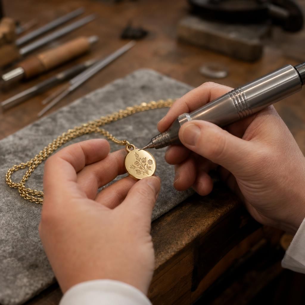 Durability of Gold-Plating — Steven Charles Quance, Birmingham Jewellery Quarter