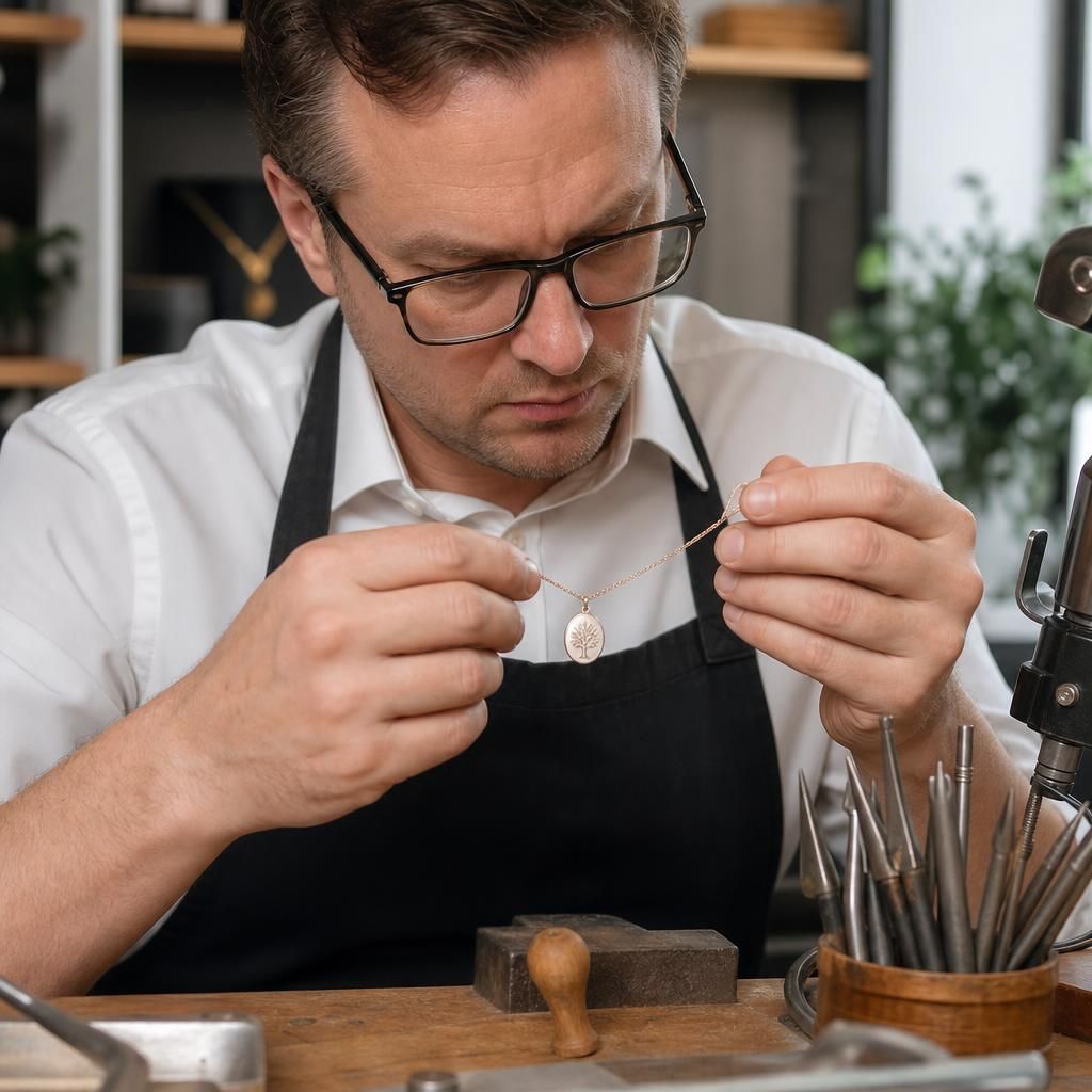 Impact of Engraving on Value — Steven Charles Quance, Birmingham Jewellery Quarter
