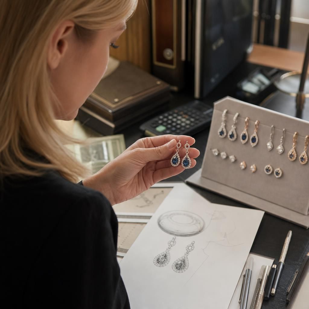 Enhanced Personal Connection — Steven Charles Quance, Birmingham Jewellery Quarter