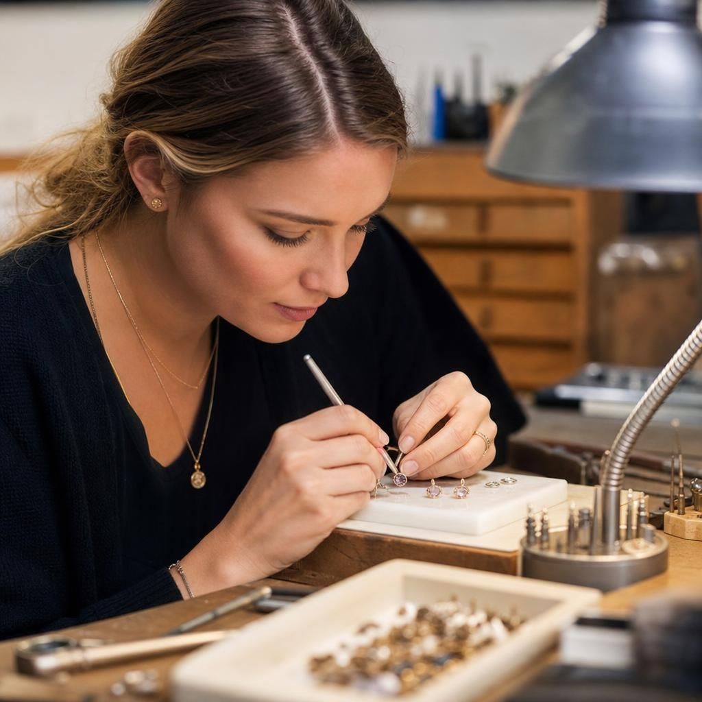 Metals for Durability — Steven Charles Quance, Birmingham Jewellery Quarter