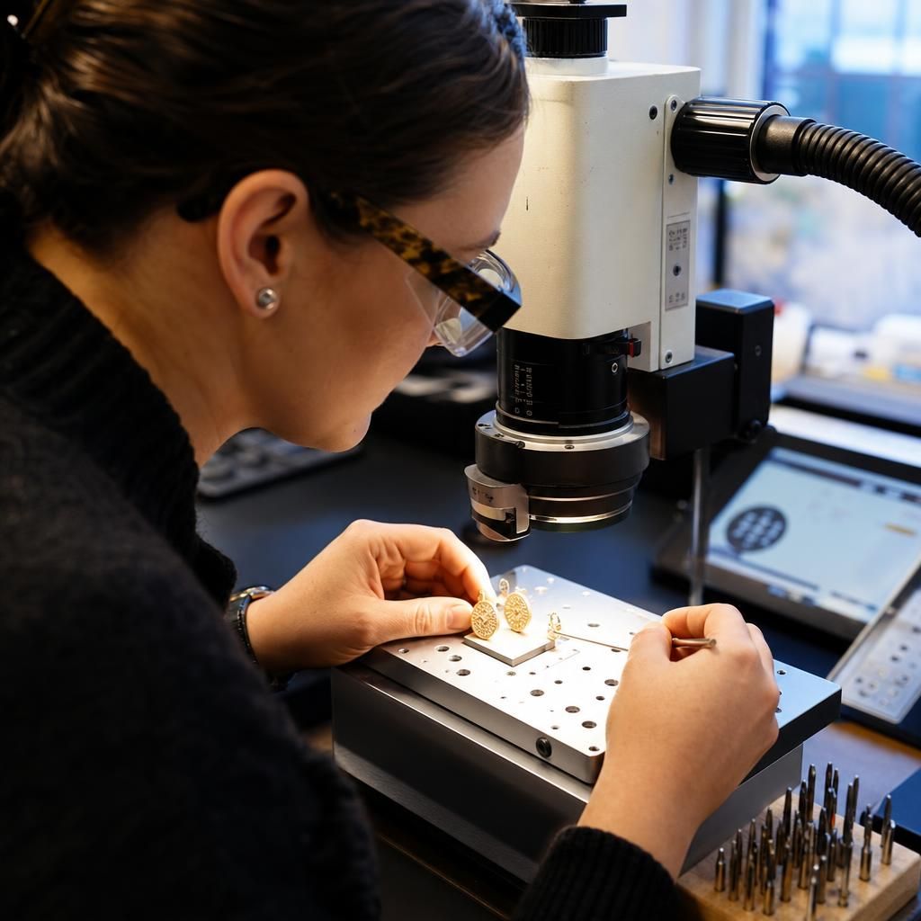 Our Commitment to Quality and Care — Steven Charles Quance, Birmingham Jewellery Quarter