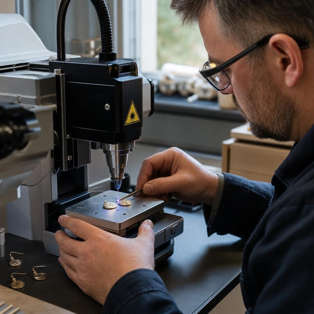 Ethical Craftsmanship — Steven Charles Quance, Birmingham Jewellery Quarter