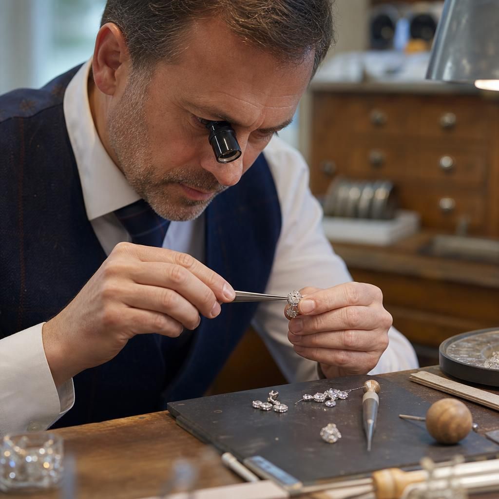 Expert Metalworking Techniques — Steven Charles Quance, Birmingham Jewellery Quarter