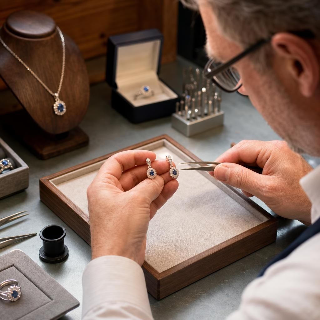 Comprehensive Aftercare Services — Steven Charles Quance, Birmingham Jewellery Quarter