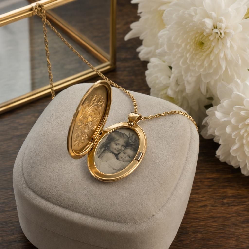 Understanding Personalised Lockets: Common Queries Answered — Steven Charles Quance, Birmingham Jewellery Quarter