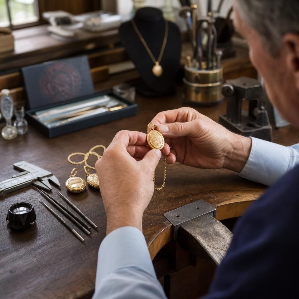 Selection of Precious Metals — Steven Charles Quance, Birmingham Jewellery Quarter