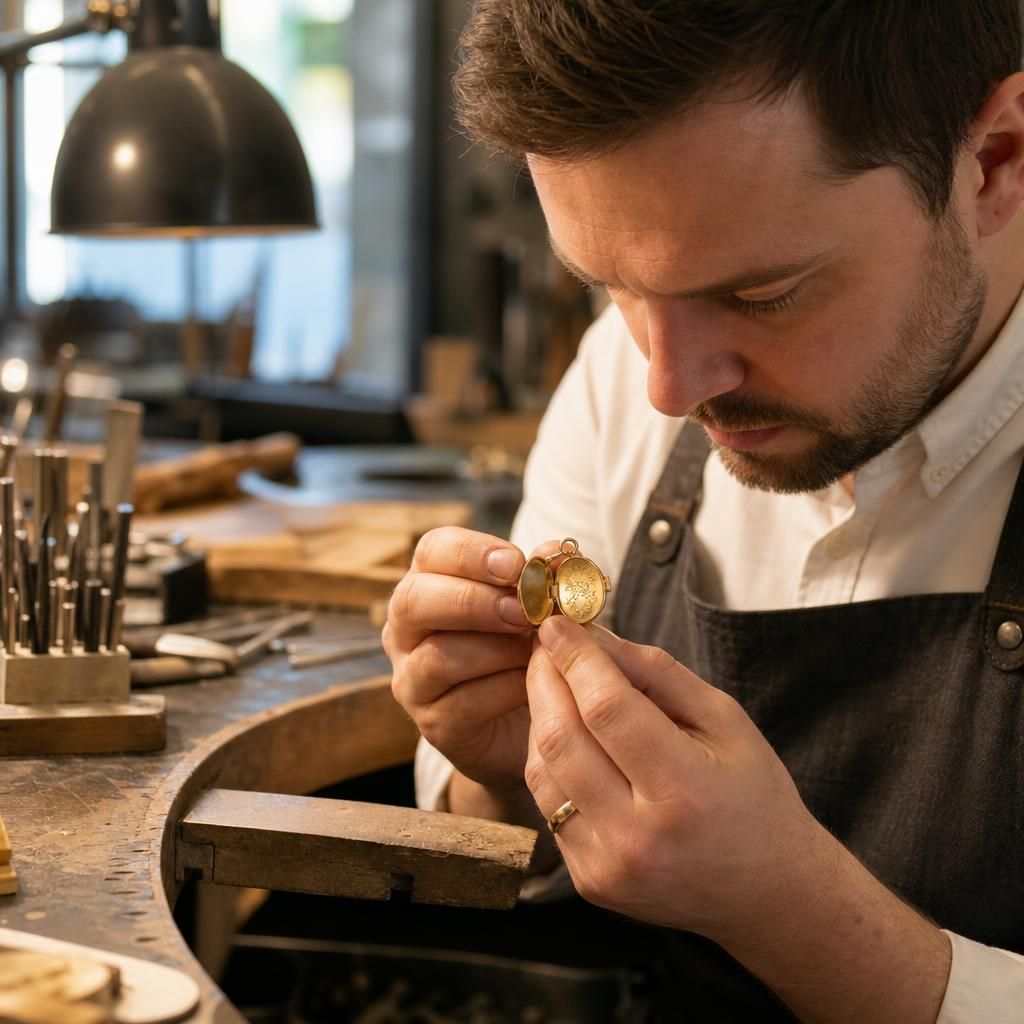 Versatile Gold Choices — Steven Charles Quance, Birmingham Jewellery Quarter