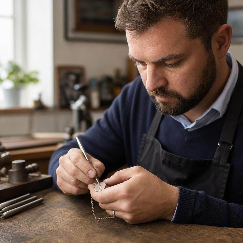 Ethically Sourced Materials — Steven Charles Quance, Birmingham Jewellery Quarter