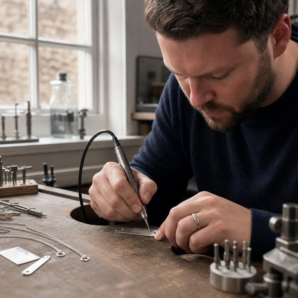 Aftercare Services — Steven Charles Quance, Birmingham Jewellery Quarter