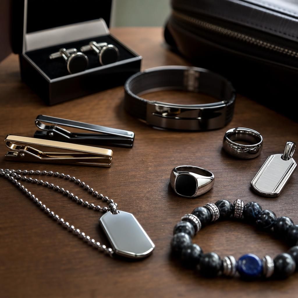 Custom Signet Rings — Steven Charles Quance, Birmingham Jewellery Quarter