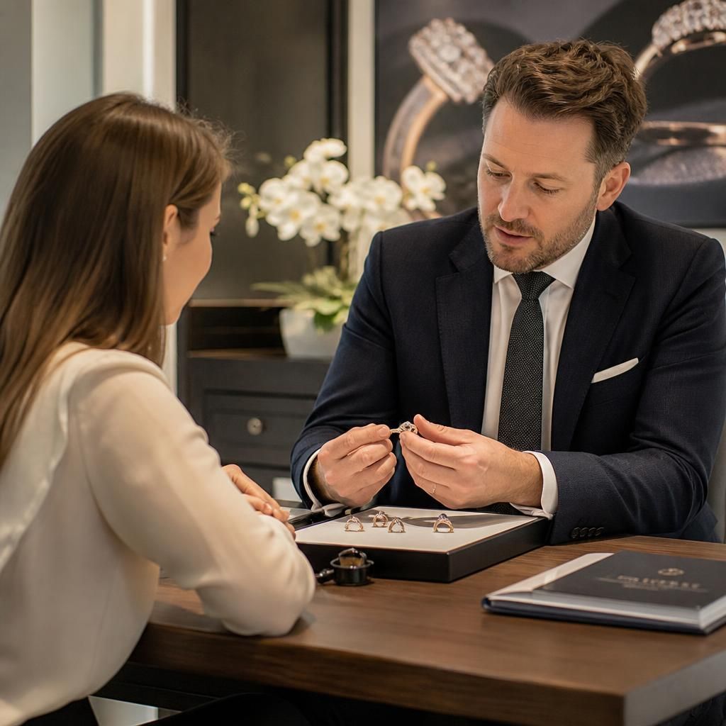 Reasons to Choose Steven Charles Quance — Steven Charles Quance, Birmingham Jewellery Quarter