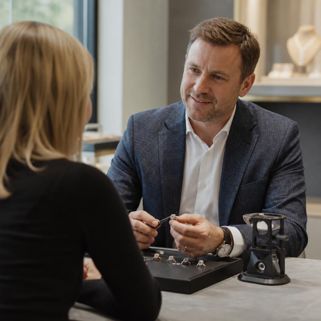 Exceptional Aftercare Services — Steven Charles Quance, Birmingham Jewellery Quarter