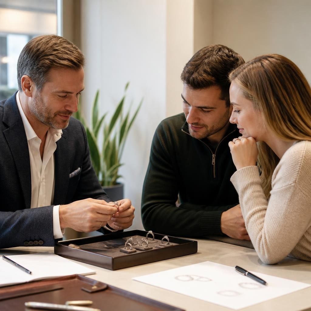 Flexibility in Design and Budget — Steven Charles Quance, Birmingham Jewellery Quarter