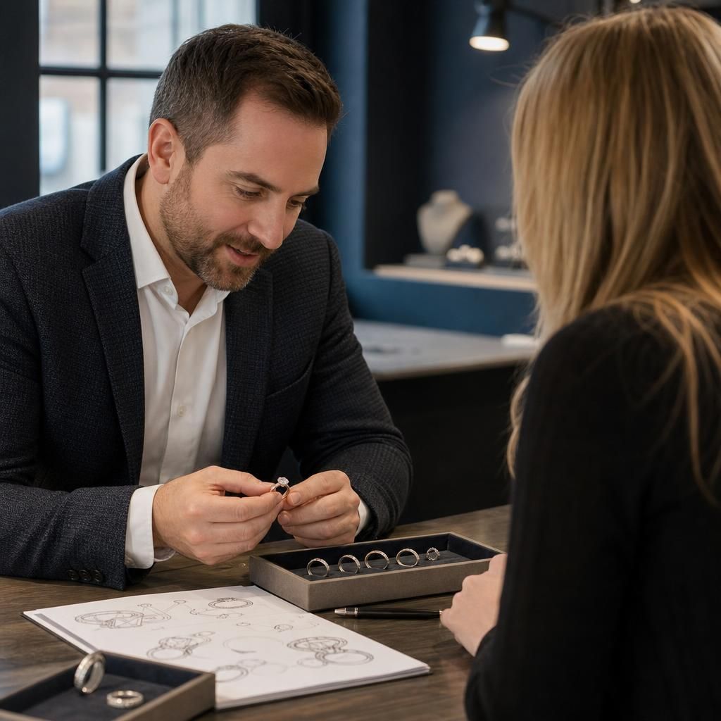 Ethically Sourced Materials — Steven Charles Quance, Birmingham Jewellery Quarter