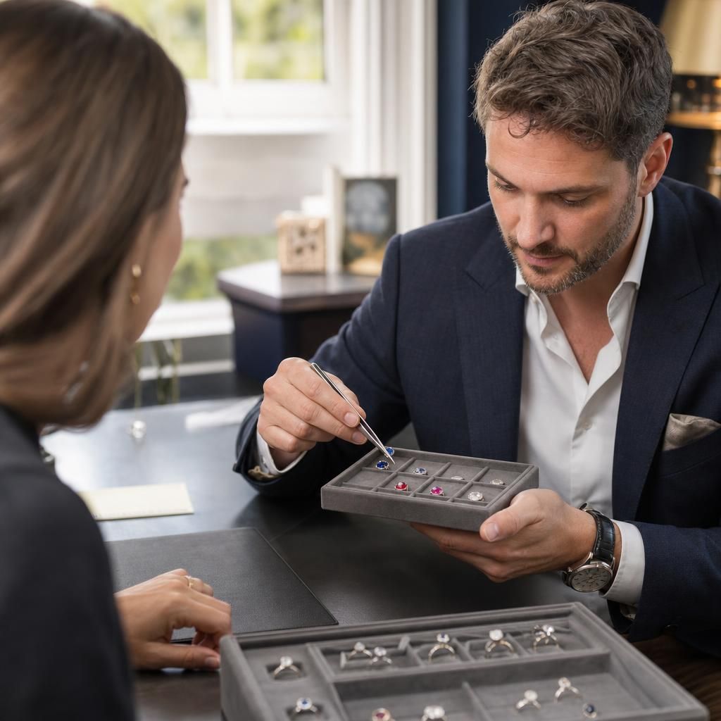 Compelling Reasons to Choose Our Bespoke Engagement Rings — Steven Charles Quance, Birmingham Jewellery Quarter