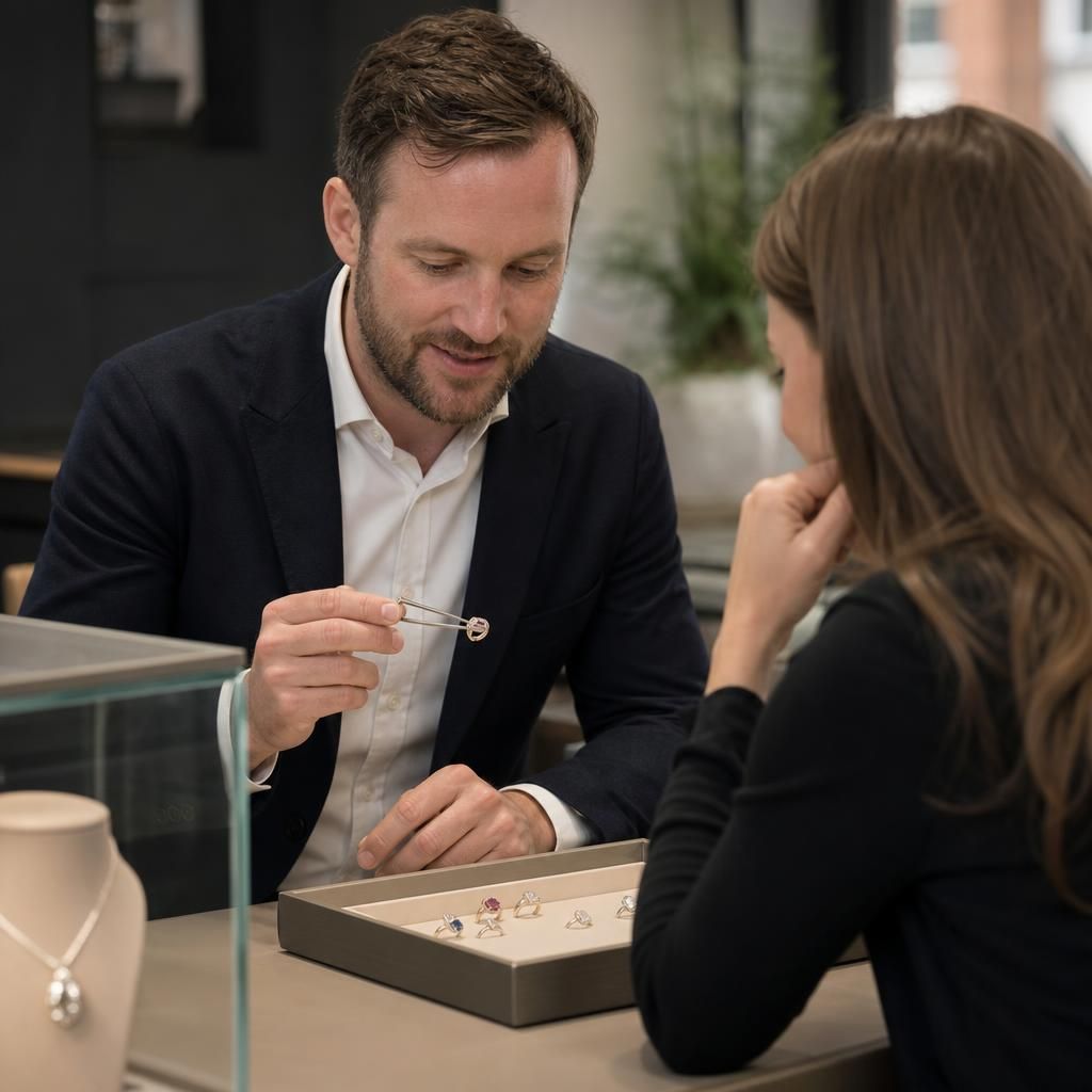 Personalised Design Service — Steven Charles Quance, Birmingham Jewellery Quarter
