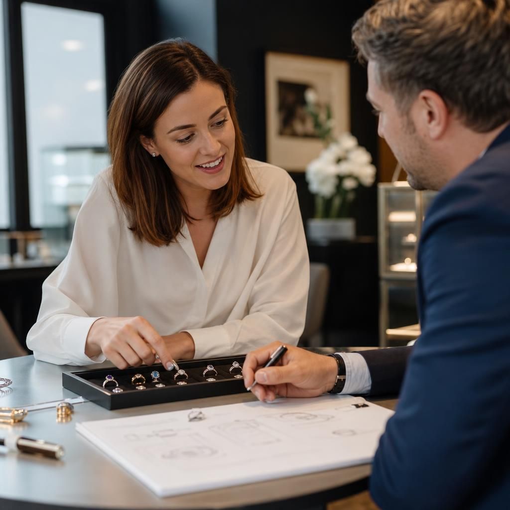 Unique and Custom Designs — Steven Charles Quance, Birmingham Jewellery Quarter